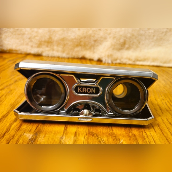 Kroñ Other Vintage Kron Folding Opera Glasses Poshmark
